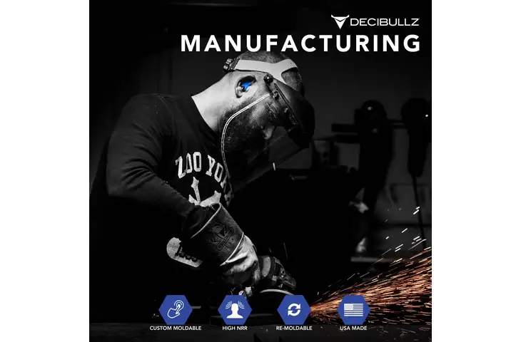 Decibullz Custom Molded Earplugs - view 69